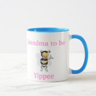 Mug Grand-maman à être hourra