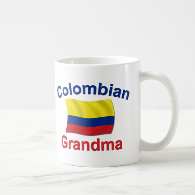 Mug Grand-maman colombienne (Droite)