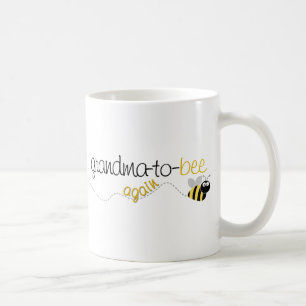 Mug Grand-maman d'abeille au T-shirt encore