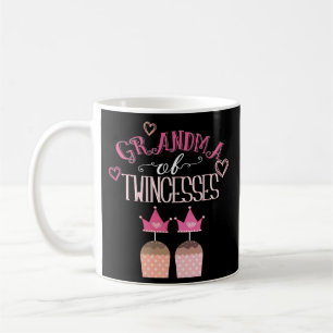 Mug Grand-maman de cadeau jumeau de Twincesses de