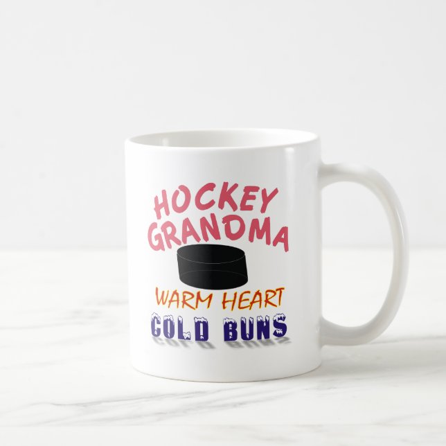 MUG GRAND-MAMAN D'HOCKEY (Droite)