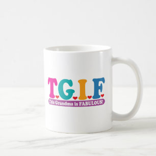 Mug Grand-maman fabuleuse
