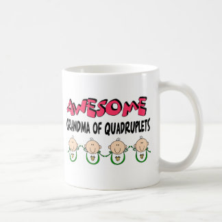Mug GRAND-MAMAN IMPRESSIONNANTE des QUADRUPLÉS