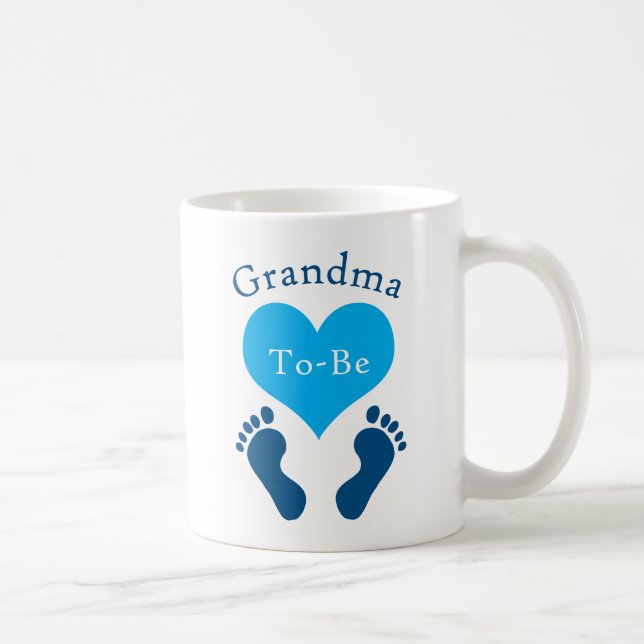 Mug Grand-mère à devenir (Droite)