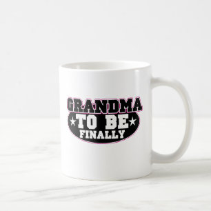 Mug Grand-mère à être enfin