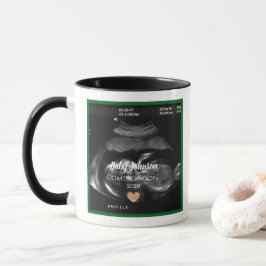 Mug Grand-mère Baby Bientôt Sonogramme Faire-part
