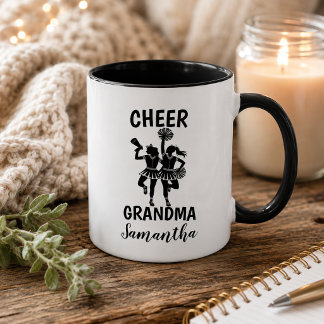 Mug Grand-mère Cheerleader Personnalisée