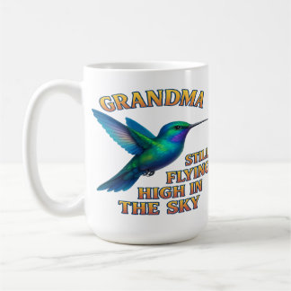 Mug Grand-mère Colibri - Toujours en vol haute édition