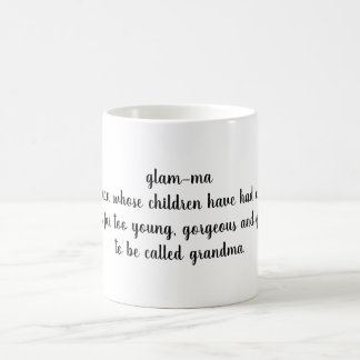 Mug Grand-mère cool