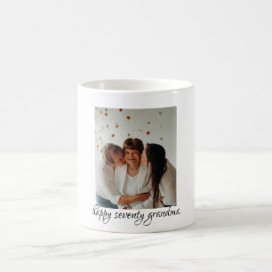 Mug Grand-mère d'anniversaire heureuse de trois généra