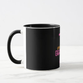 Mug Grand-mère dansante personnalisée