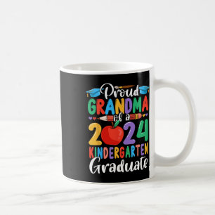 Mug Grand-Mère De 2024 Maternelle Diplômée 1