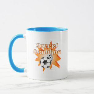 Mug Grand-mère de football