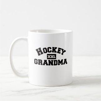 Mug Grand-mère de hockey