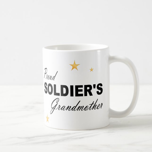 Mug grand-mère de soldats (Droite)