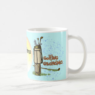 Mug Grand-mère du golf