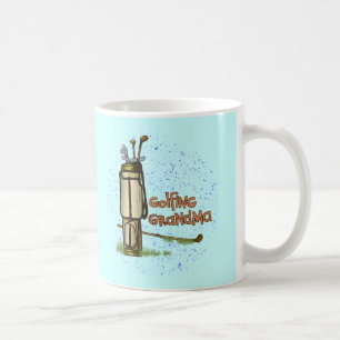 Mug Grand-mère du golf