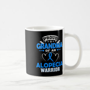Mug Grand-Mère D'Un Guerrier Alopécien
