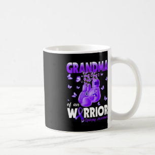 Mug Grand-Mère D'Un Guerrier Épilepsie Conscience Boxe