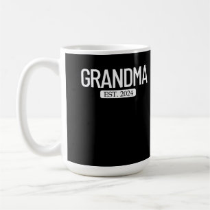 Mug Grand-mère Est. Grand-mère des femmes 2024