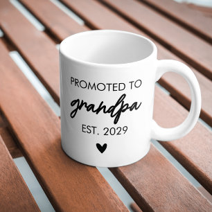 Mug Grand-mère et grand-père, Baby shower cadeau