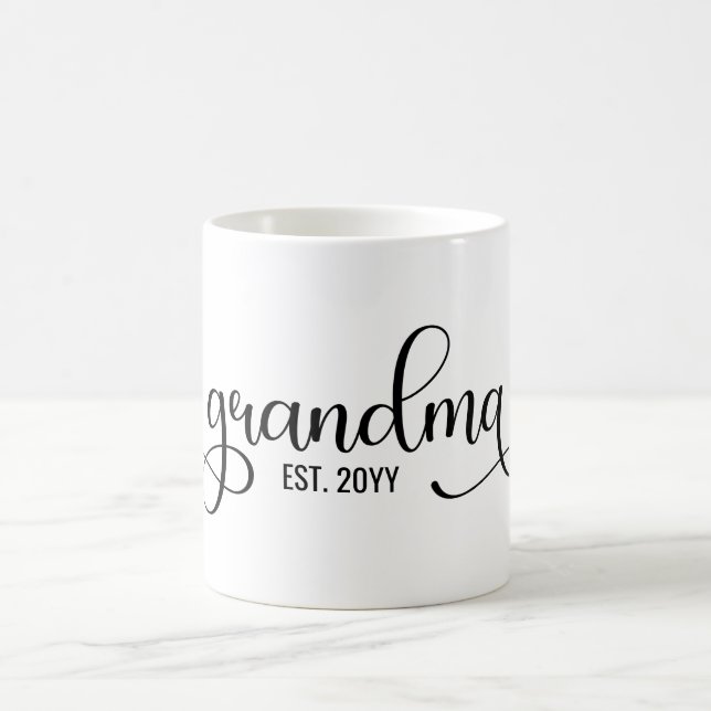 Mug Grand-mère établie, Gigi Grandmère cadeaux (Centre)