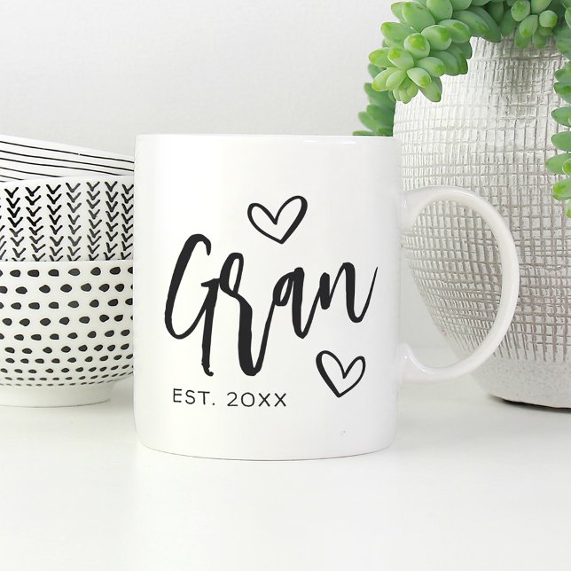 Mug Grand-mère établie pour la première année (Créateur téléchargé)