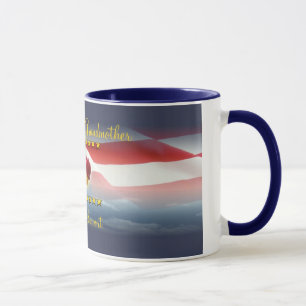 Mug Grand-mère fière de marine