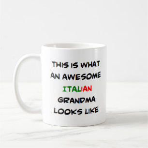 Mug grand-mère italienne, génial