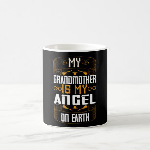 Mug Grand-mère - Mon Ange Est Sur Terre