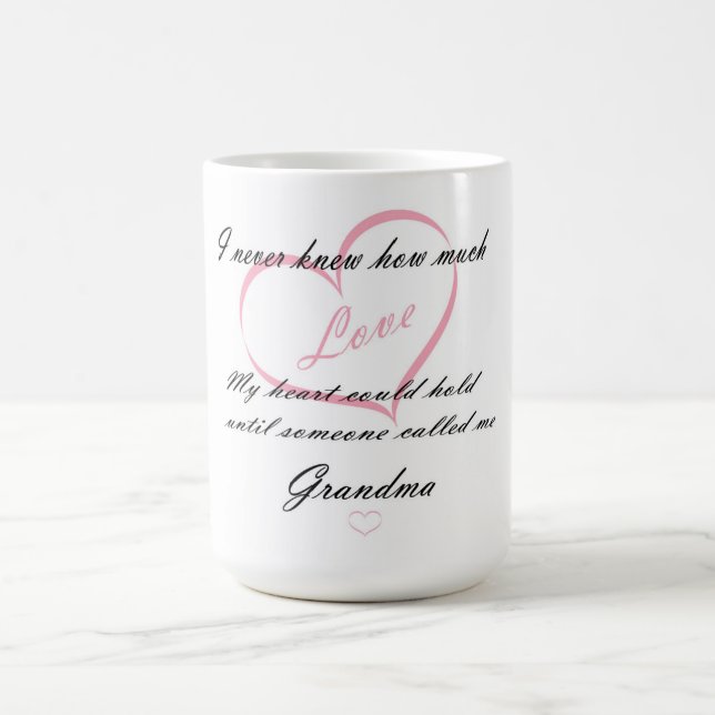 Mug Grand-mère Mug/Citation (Centre)