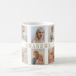 Mug grand-mère personnalisée | Photos personnalisé