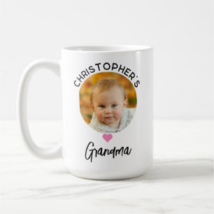 Mug Grand-mère rose
