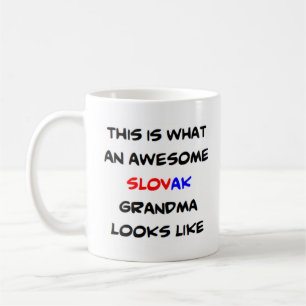 Mug grand-mère slovaque, génial