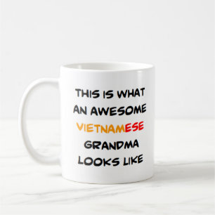 Mug grand-mère vietnamienne, génial