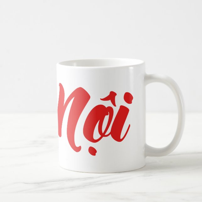 Mug Grand-mère vietnamienne (paternelle) - Bà Noi (Droite)