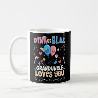 Mug Grand-oncle rose ou bleu vous aime meilleur oncle