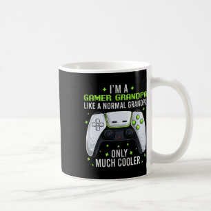 Mug Grand-pa Jeu Jeu Chemise Drôle Jeu Vidéo Drôle Jou