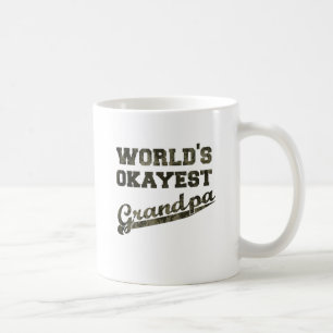 Mug Grand-papa 2 d'Okayest du monde
