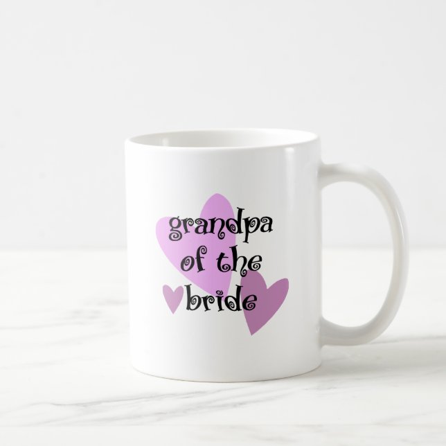 Mug Grand-papa de la jeune mariée (Droite)