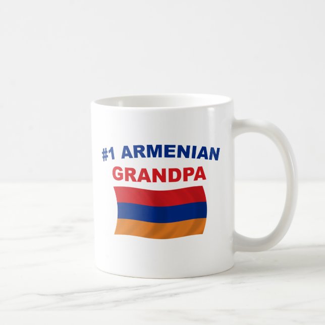 Mug Grand-papa de l'Arménien #1 (Droite)