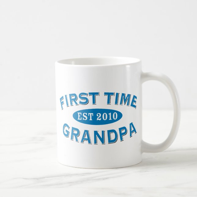 Mug Grand-papa de première fois (Droite)