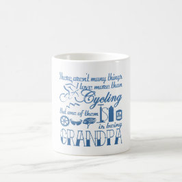 Mug Grand-papa de recyclage