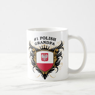 Mug Grand-papa polonais du numéro un