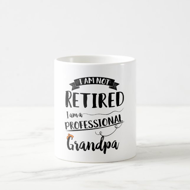 Mug Grand-papa professionnel (Centre)