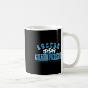 Mug Grand-parent de footballeur crédité du plus d'ists