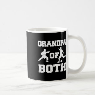 Mug Grand-Père De Football Amusant Et Karate Grand-pa