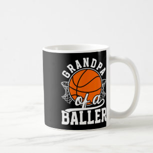 Mug Grand-père de Ller Sketll Grand-père d'un joueur d