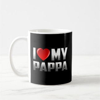 Mug Grand-Père De Petits-Enfants J'Aime Ma Fête des pè