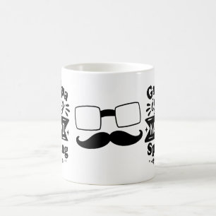 Mug Grand-Père Est Mon Nom Et Le Spot Est Ma Musique D